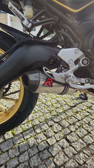 Yamaha xsr 900 moto muito boa