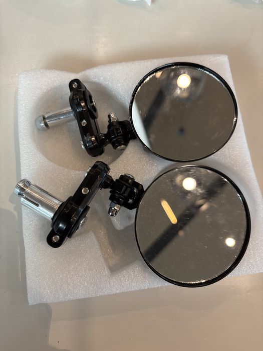 Espelhos Retrovisores Bar-End Universais (Par)