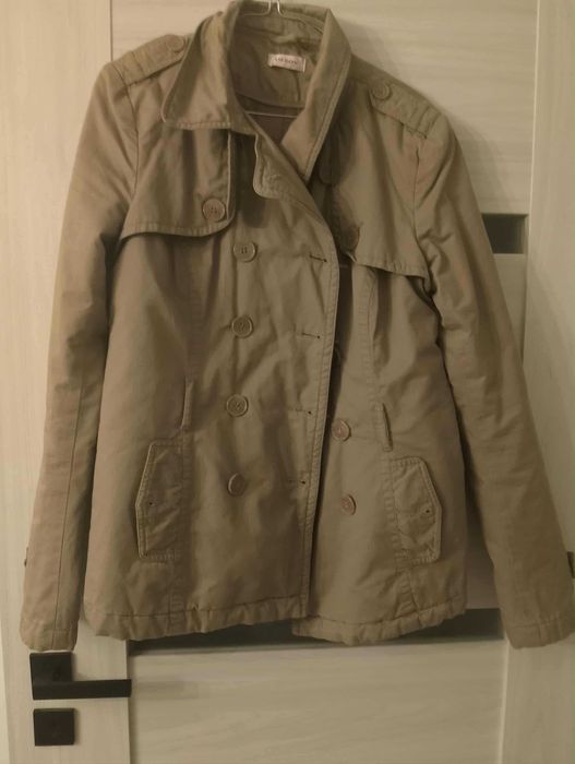 Sprzedam trench krótki ocieplany