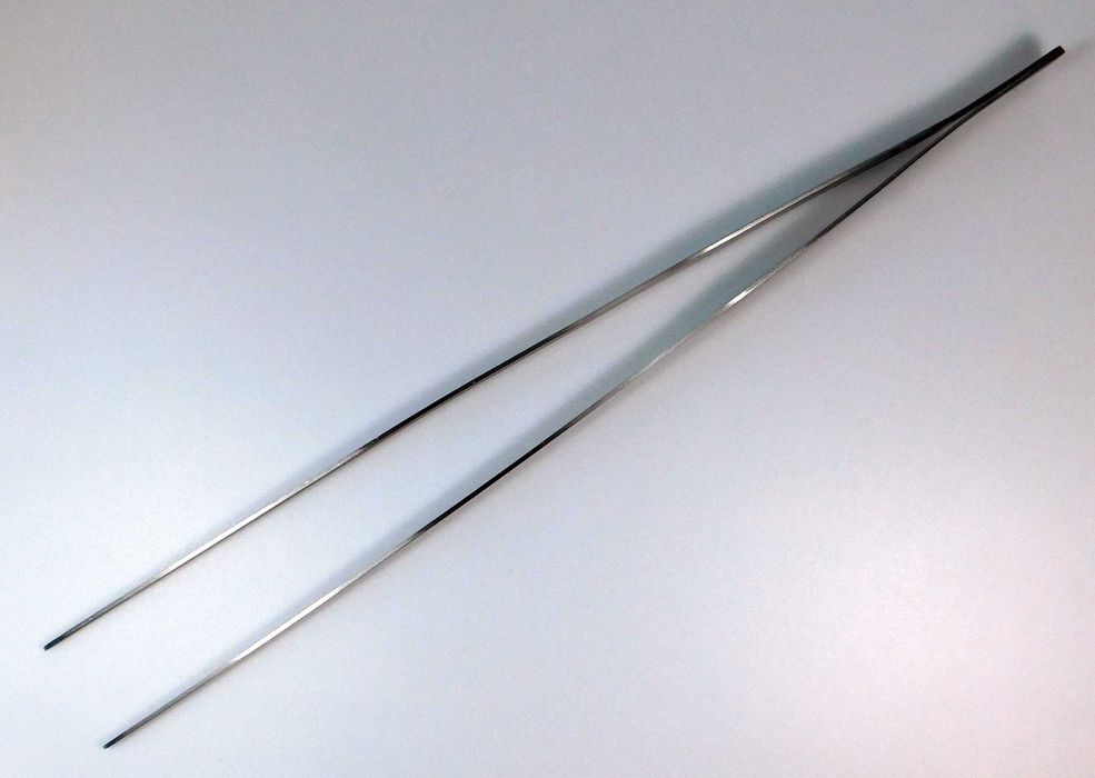 Długa prosta pęseta do akwarium 48 cm. Kruger Meier