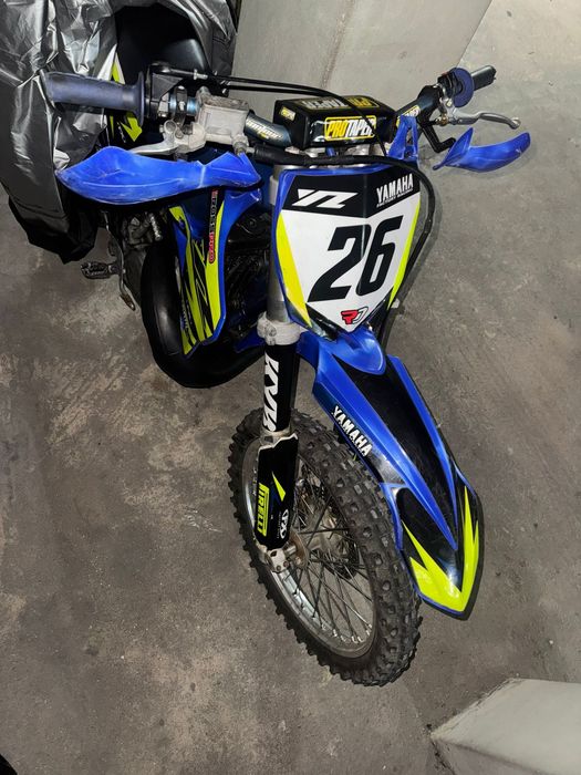 Yz 250 2T 2001 ler anúncio