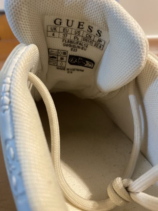 Sapatilha guess 37