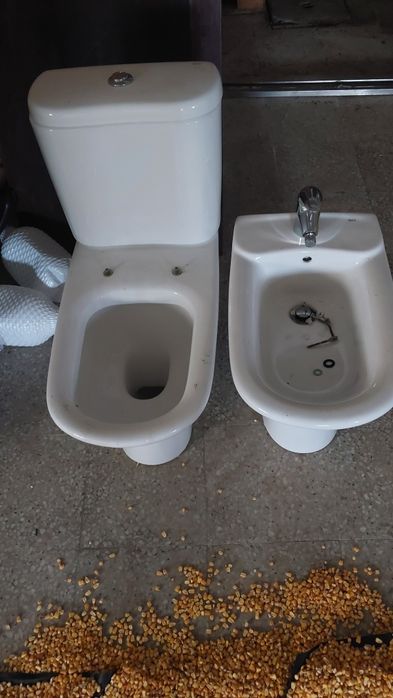 Sanita e vidé conjunto completo