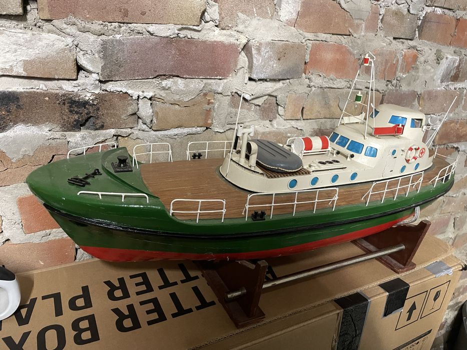 Stoltera - statek ratowniczy - model duży