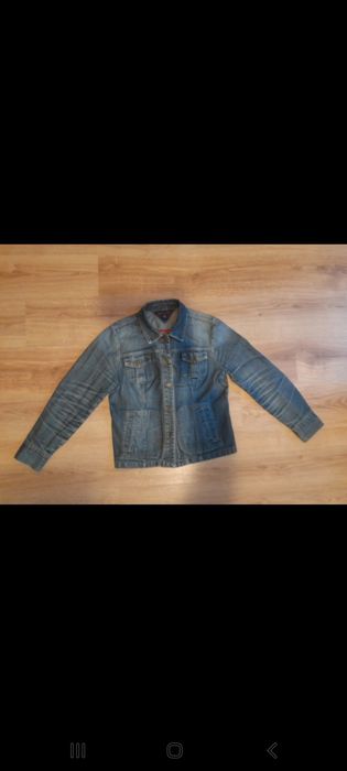 Tommy Hilfiger kurtka jeans damska rozmiar XL