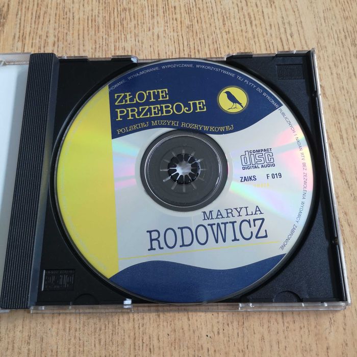 Płyta maryla rodowicz złote przeboje CD