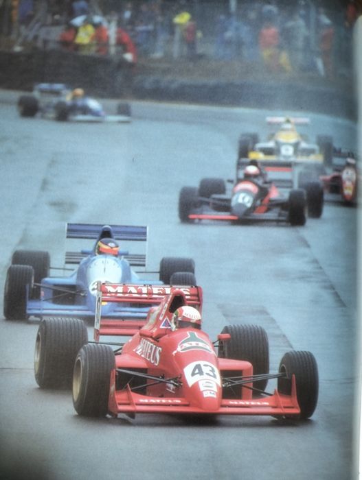 Anuário Formula 1 - 1990/91