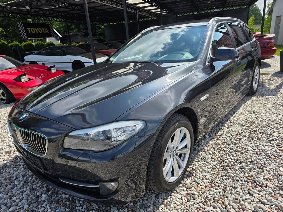 BMW Seria 5 BMW 520D / Holandia / Serwis / Dwa klucze / Zadbany