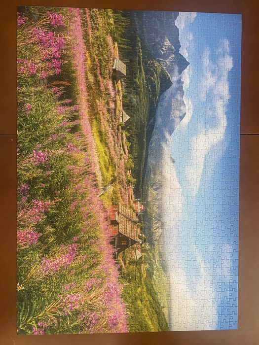 Castorland Puzzle Gufi, 2000 pezzi Castorland