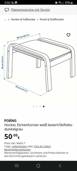 Banco de apoio/suporte para pés