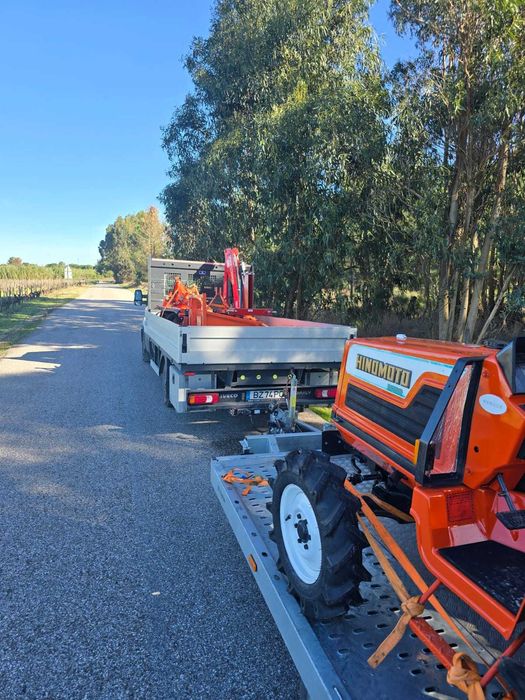 Entregas gratuitas! Tratores e alfaias agrícolas + 300 stock