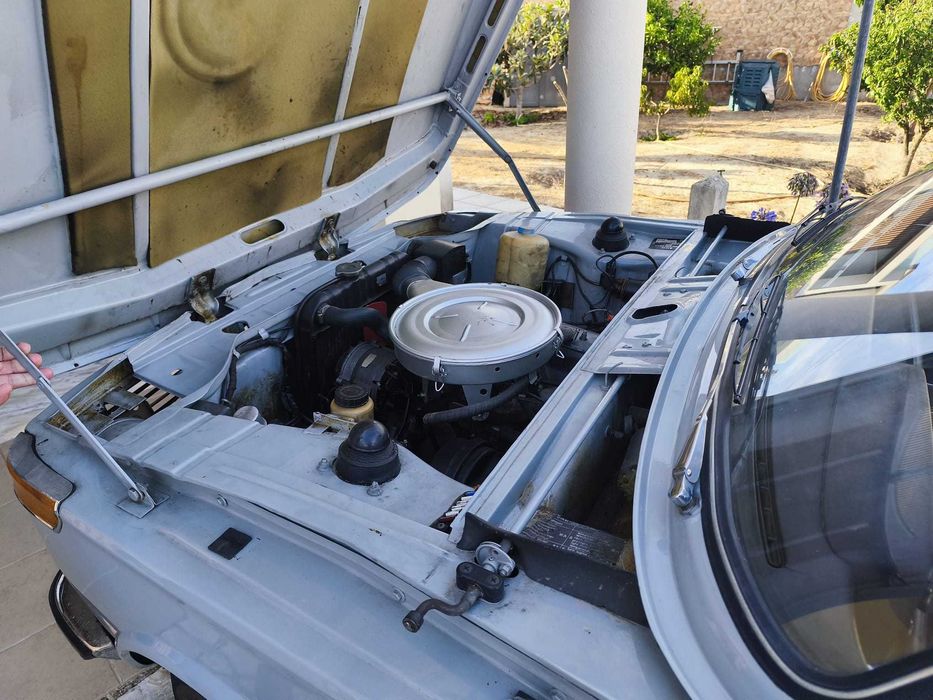 BMW 1602 de 1969 – único proprietário – 48.000 km
