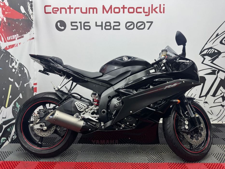Yamaha R6 YAMAHA YZF-R6 2006r 34410 km