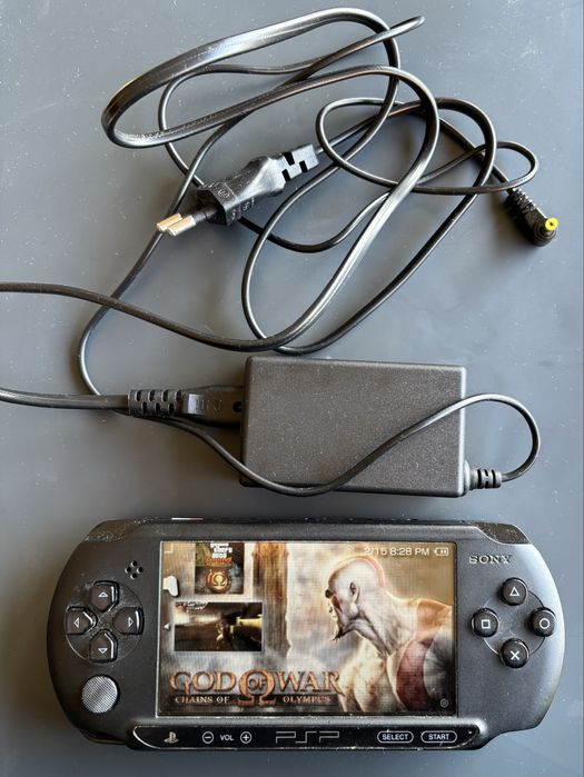 PSP E1004 desbloqueada