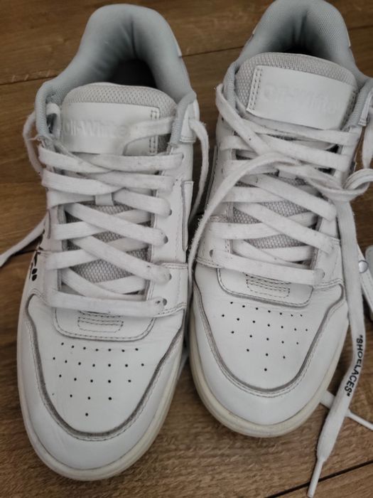 Buty sportowe off-white biale