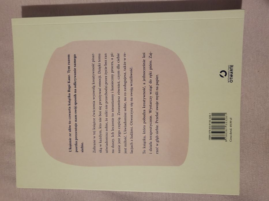 Ukojenie ze słów, Rupieci Kaur. Nowa! Bestseller