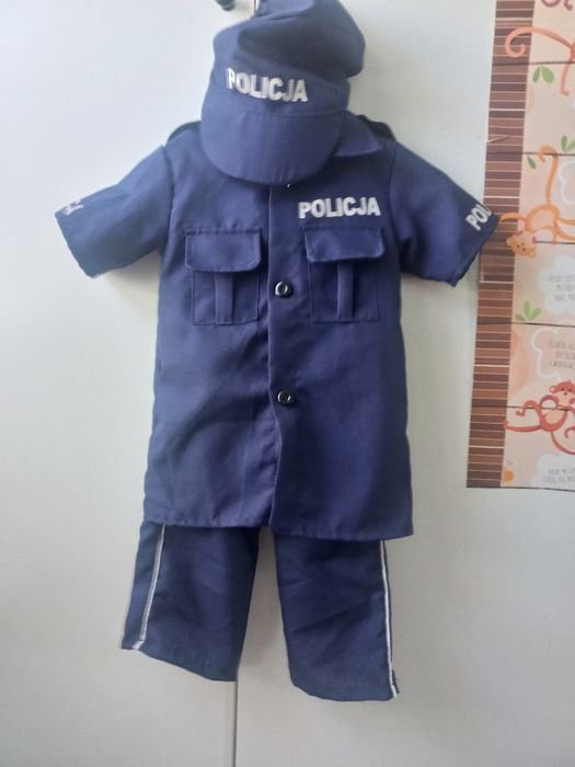 Stroj policjanta rozmiar 104