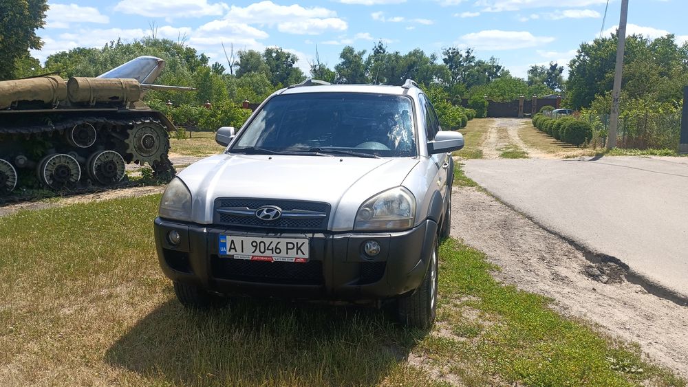 Hyundai tucson 2.7 2005