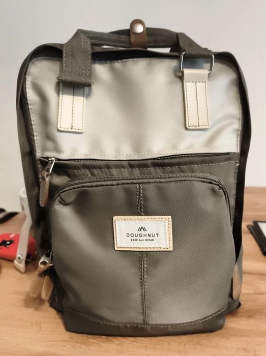 Plecak Doughnut oliwkowy/khaki