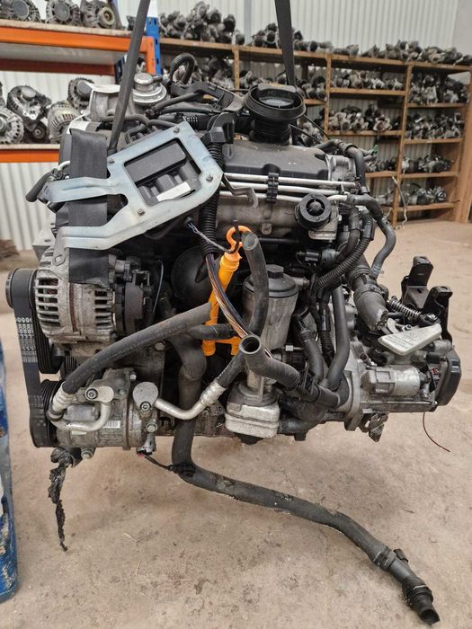 Motor VW/Skoda 1.9 TDI Ref: BSW 105 cv (Fabia II Roomster New Beetle)