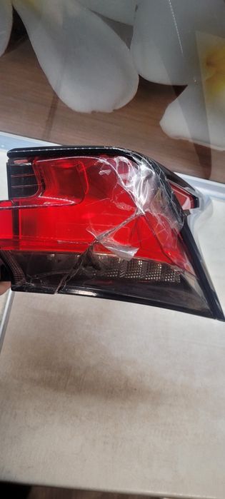 Фонарь зовнішній правий lexus nx 300 Америка