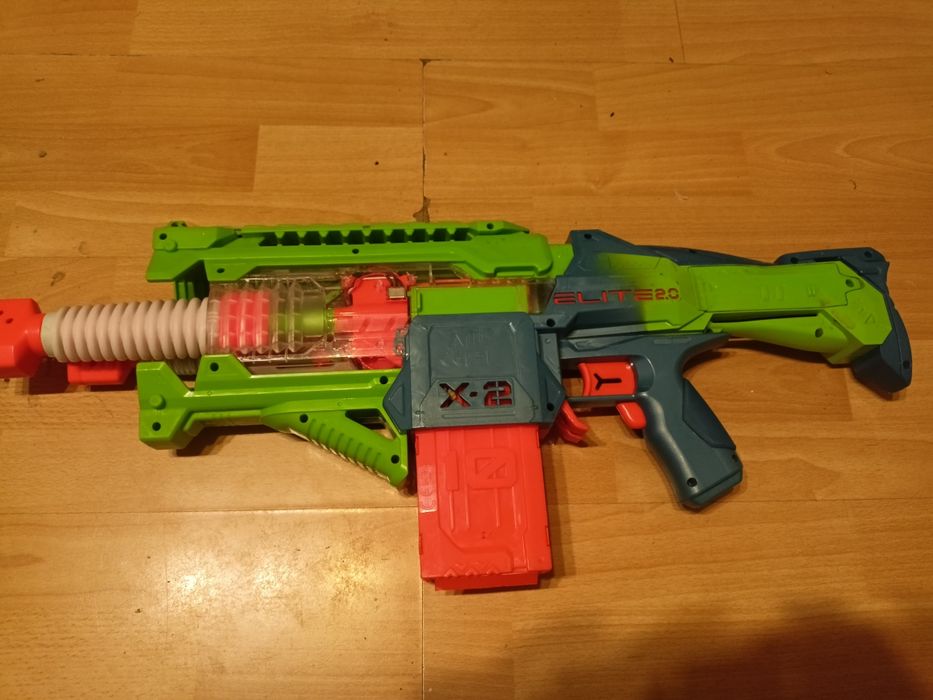 NERF Elite double punch