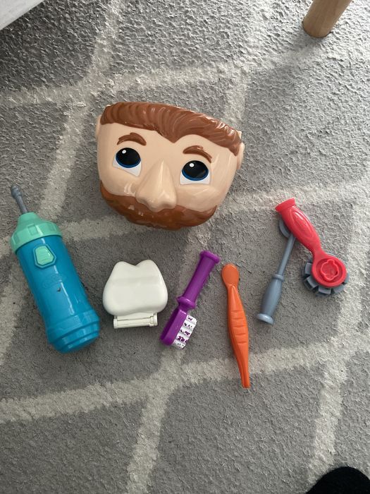 Dentysta play-doh