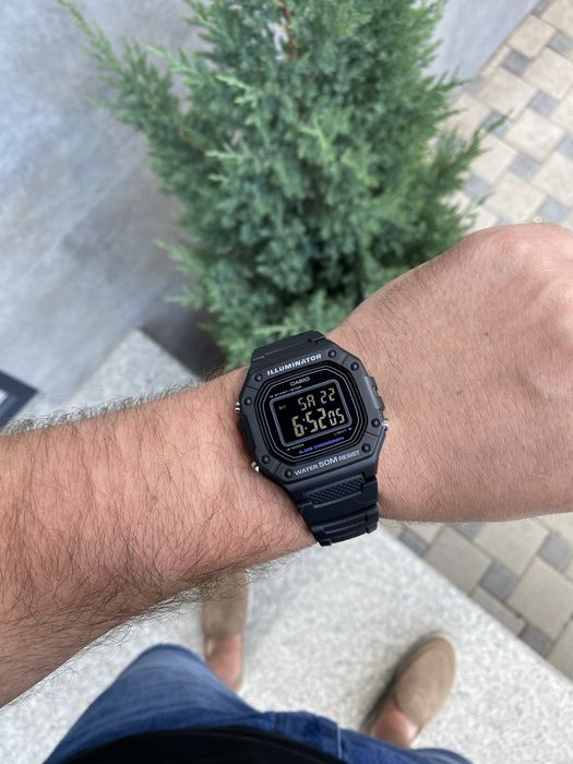 Оригінальні Casio з колекціі ILLUMINATOR. Часи Касіо з гарантією