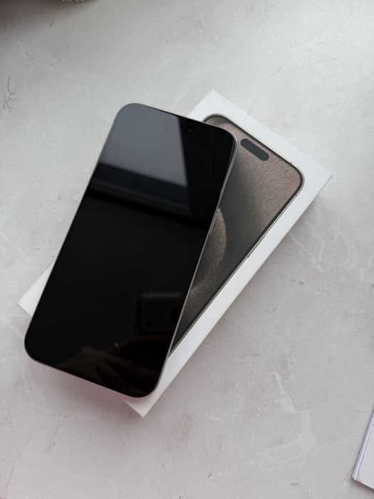 Продам iphone 15 pro max
