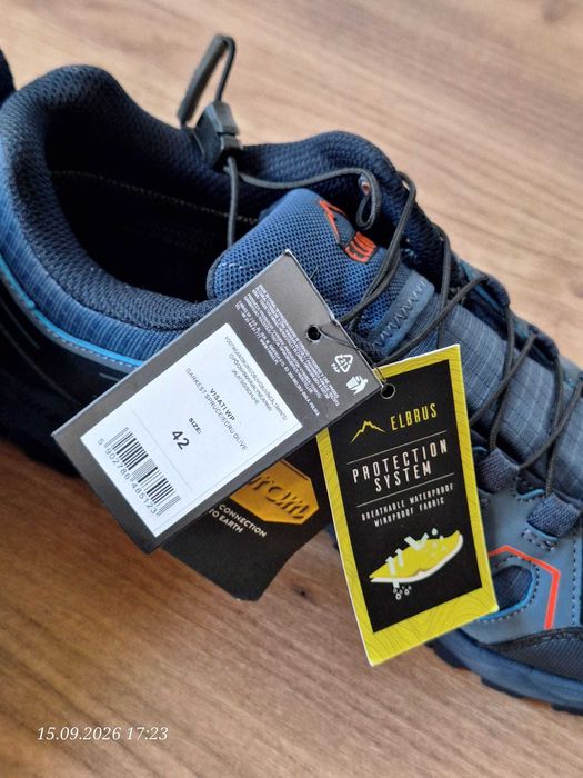 męskie buty trekkingowe  wodoodporne elbrus euren rozmiar 42