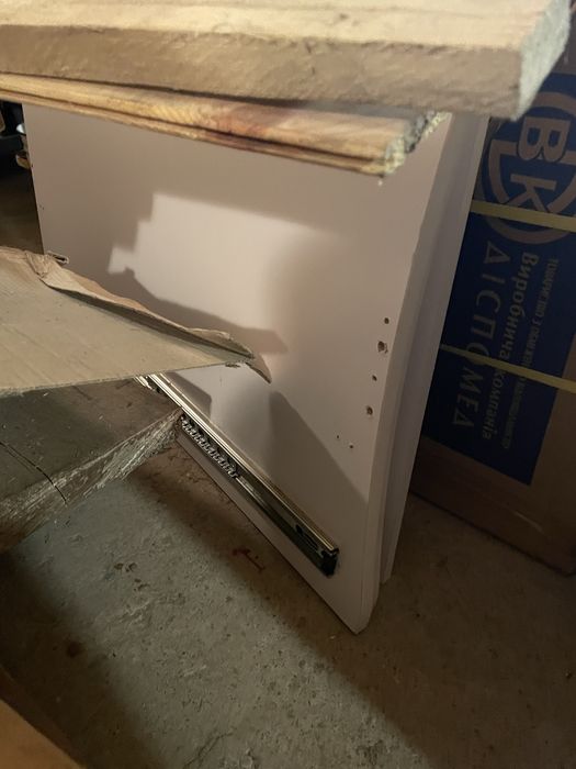 Ліжко дитяче 95 на 195