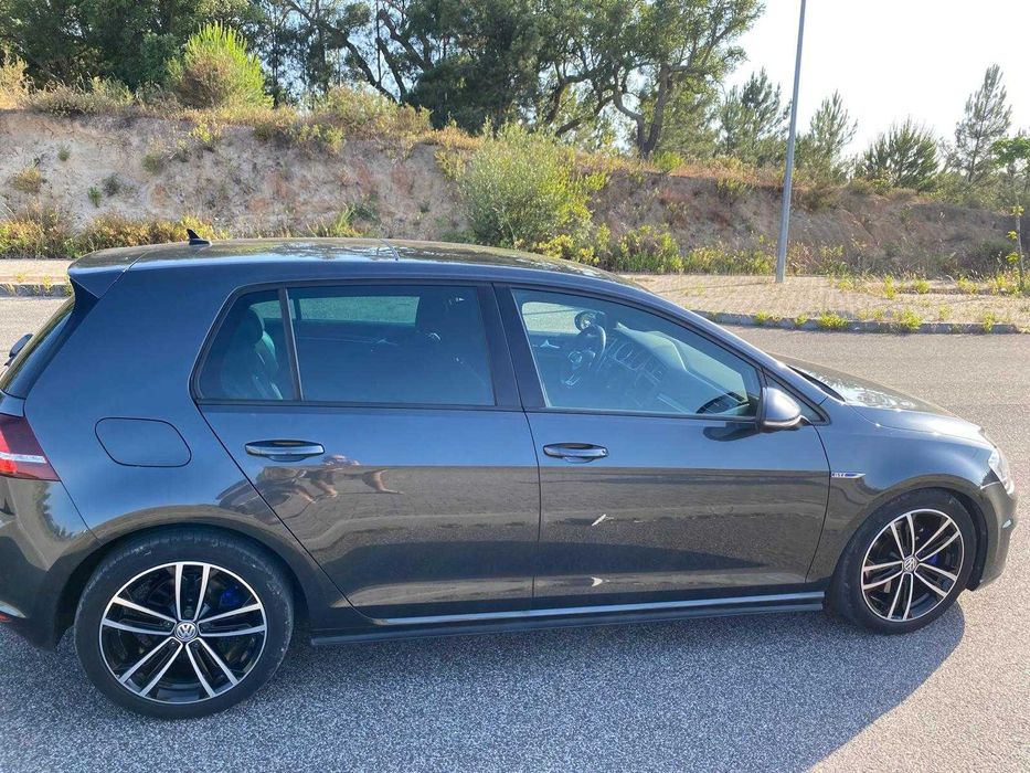 VW GOLF GTE Híbrido Plug-In 204 cv