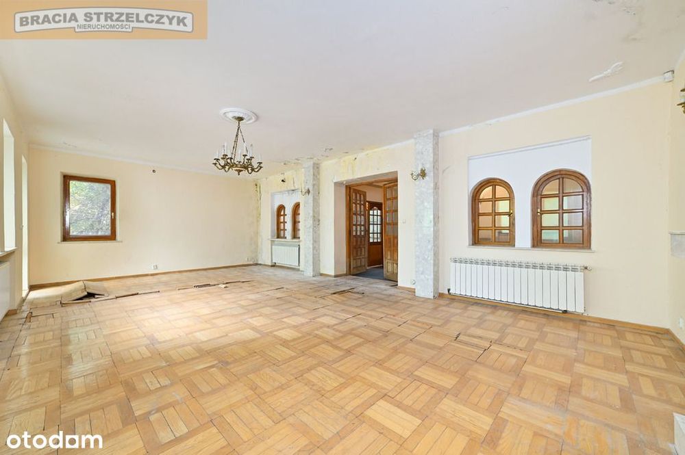 Dom wolnostojący na Ursynowie przy Lesie Kabackim
