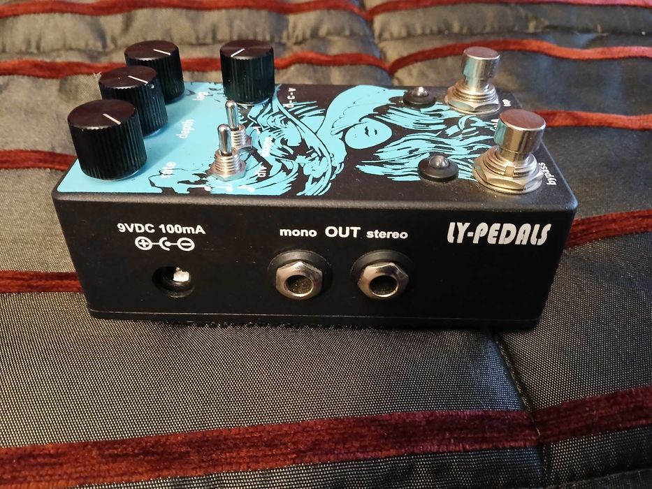 Pedais de Efeitos Julianna e Double Barrel