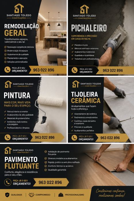 Servicos de remodelcao geral