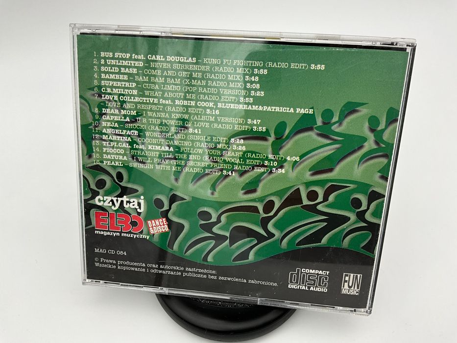 Dance & Disco 11 CD, Muzyka taneczna 1998