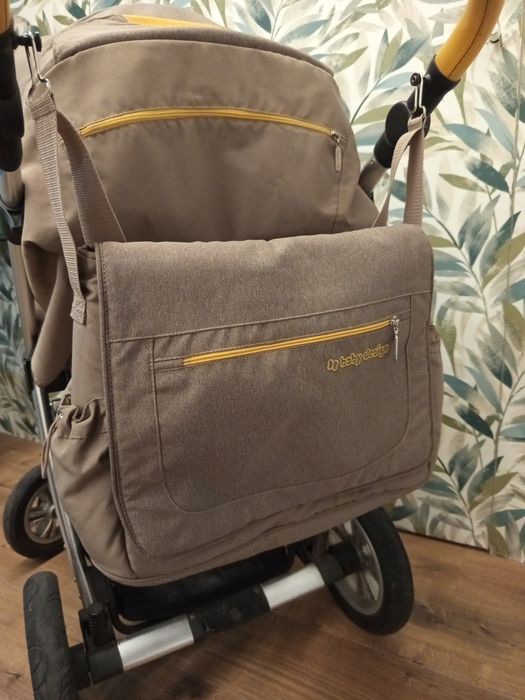Wózek 2w1 Baby Design Dotty gondola spacerówka