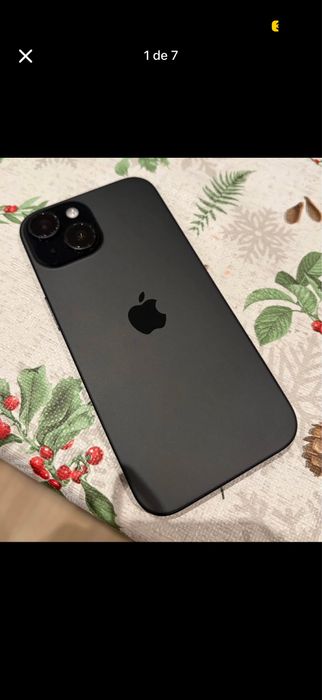Iphone 15 c/ 1 ano de garantia