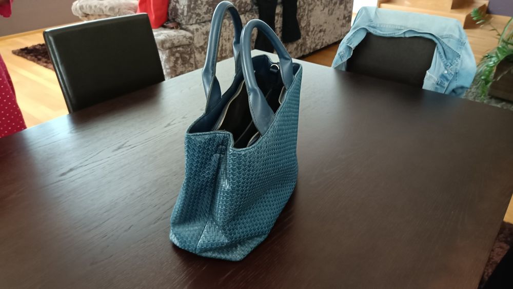 Mala de Senhora Parfois azul