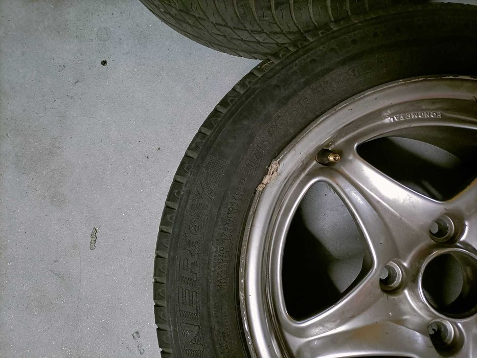 4 Jantes foudmetal 14' + 2 pneus