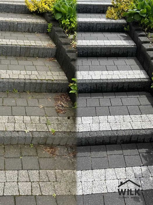 Mycie kostki - myjemy talerzem / elewacji / dachu – opinie Google 5/5