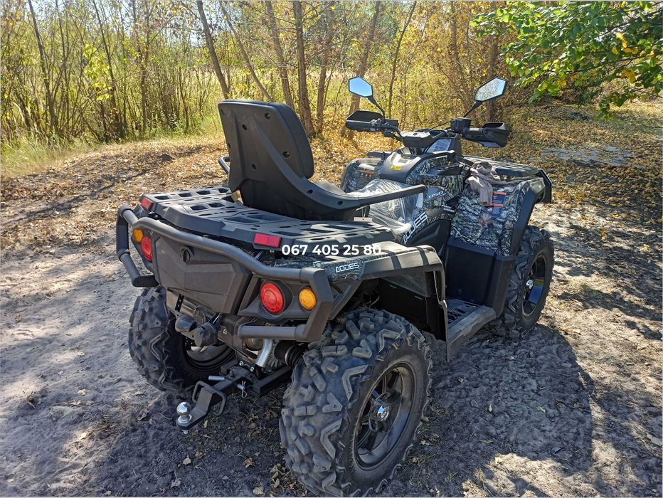 Квадроцикл ODES ML900 - 850cc Лонг CША Двомісний  Доставка по Україні