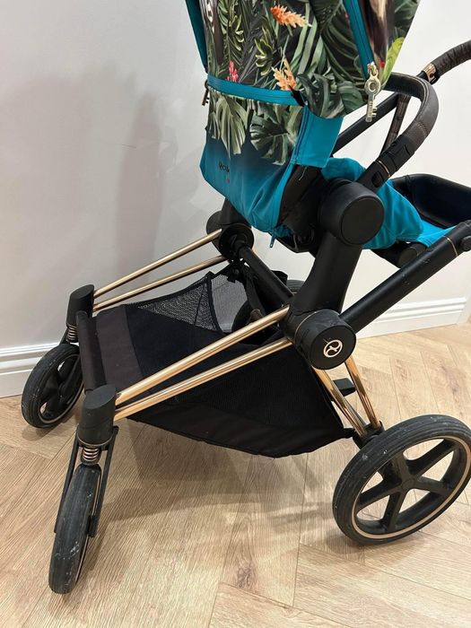 Cybex priam spacerówka dj khaled rose gold
