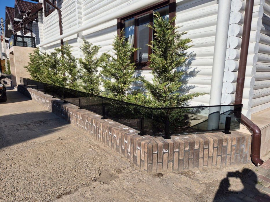 Стеклянные ограждения | Террасы, лестницы, балконы | Мегадом Одесса