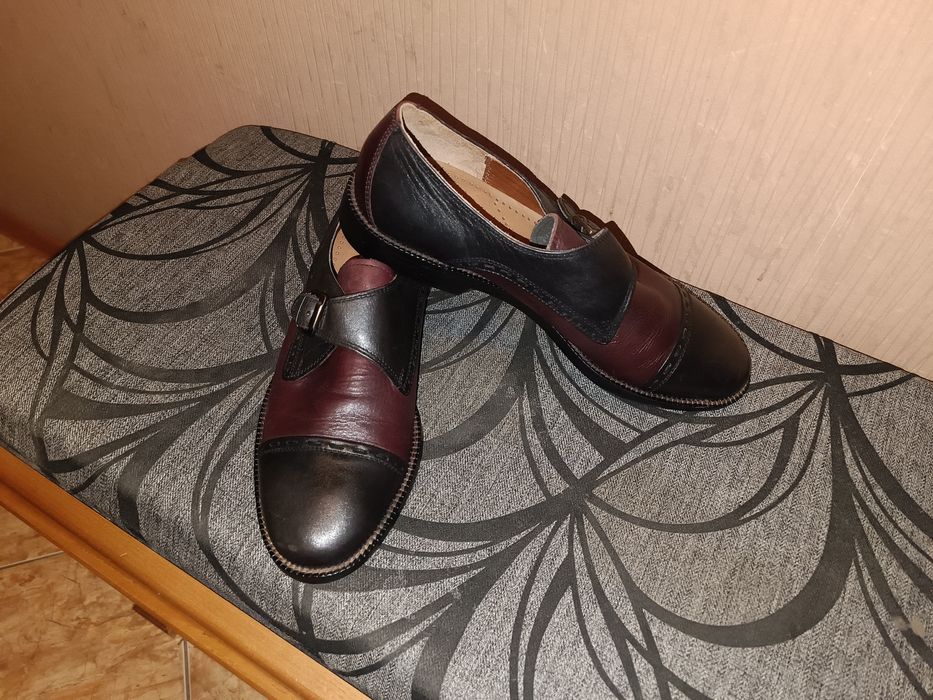 Шкіряні туфлі Manz Німеччина