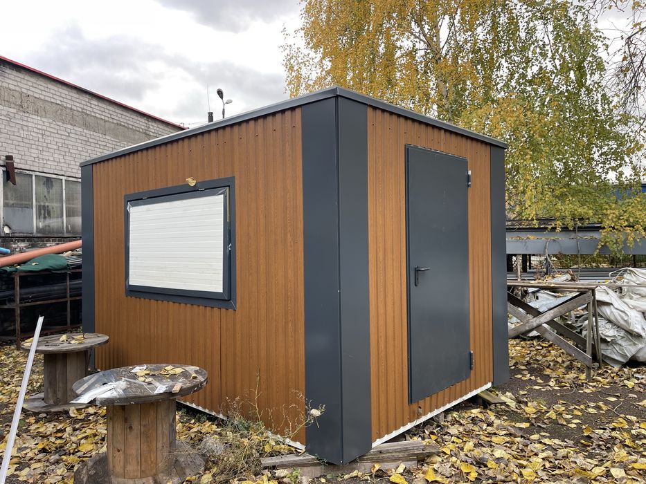 Kontener gastronomiczny 4x2,5m