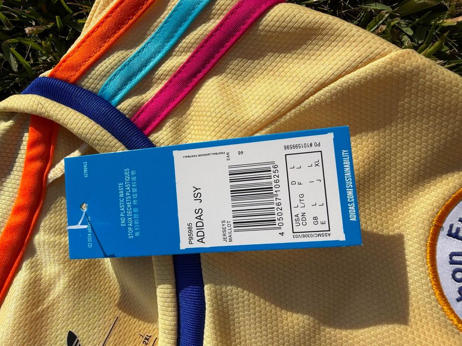 adidas - Curacao 2026 Away Jersey