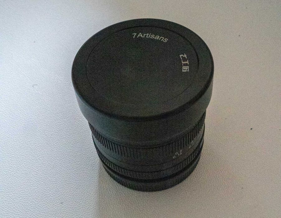 NOVA 7Artisans 7.5mm F/2.8 Mark II Fisheye | SONY e M43