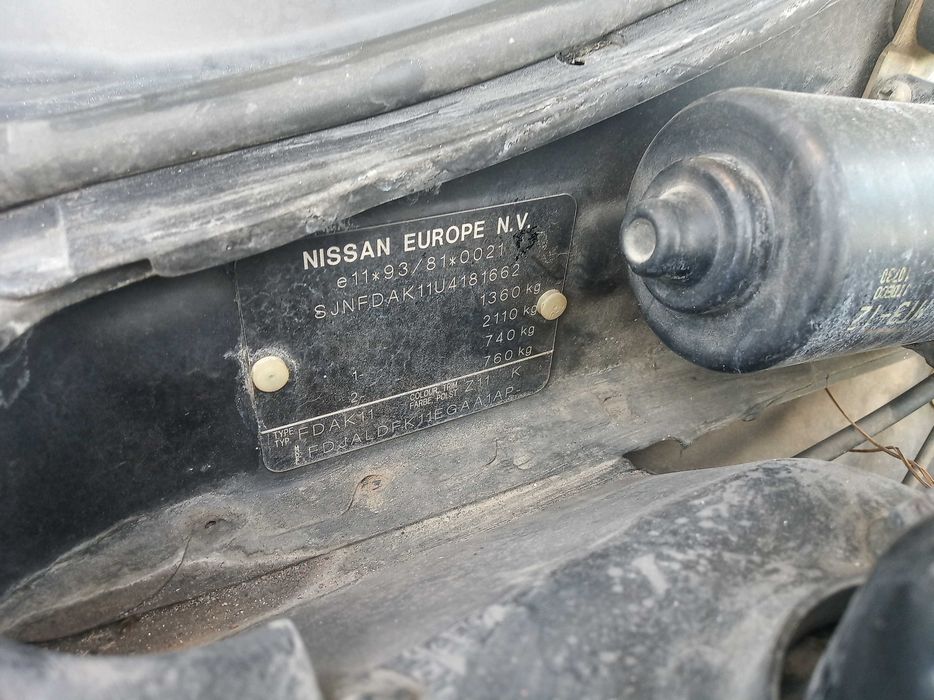 Nissan Micra K11C 1.4i · CGA3DE · Para Peças · Restauro · Projeto JDM