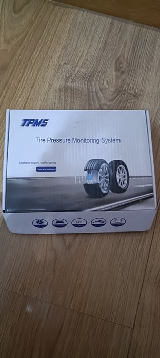TPMS - Sistema de controlo de pressão para moto